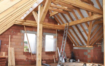 Crofts attic trusses