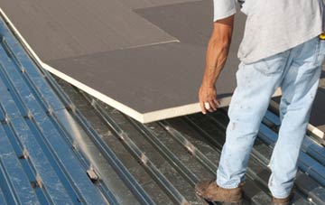 benefits of insulating Crofts flat roofing