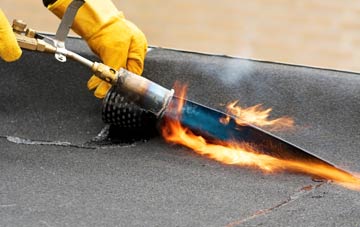 flat roof repairs Crofts, East Riding Of Yorkshire