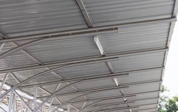 installing Crofts metal roofing