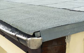 repair or replace Crofts flat roofing?