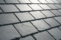 Crofts slate roof